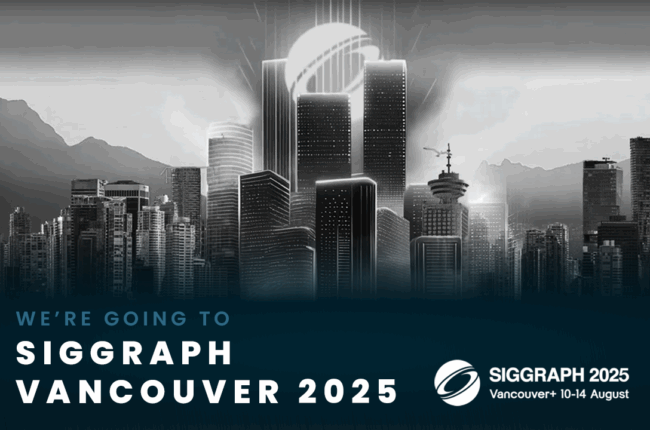Meet The Yard VFX team at Siggraph 2025, the premier global event for CG and interactive techniques.