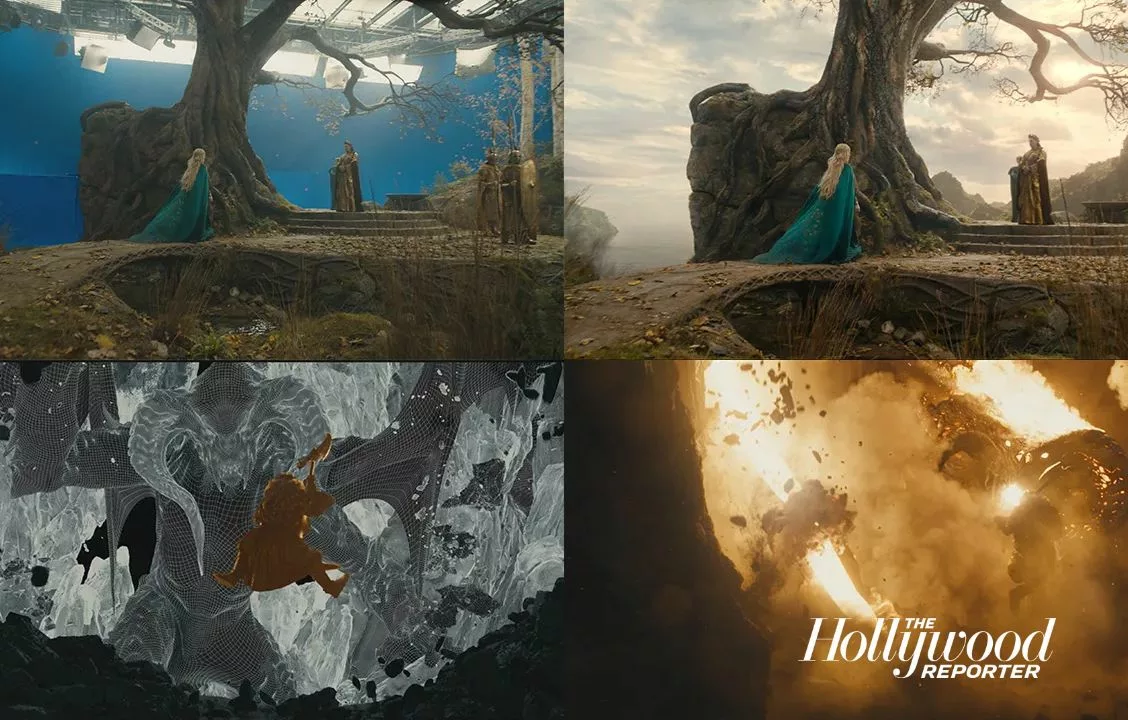 Overall VFX Supervisor Jason Smith provides an overview of the VFX challenges of the Emmy-nominated "The Rings of Power - Season 2"