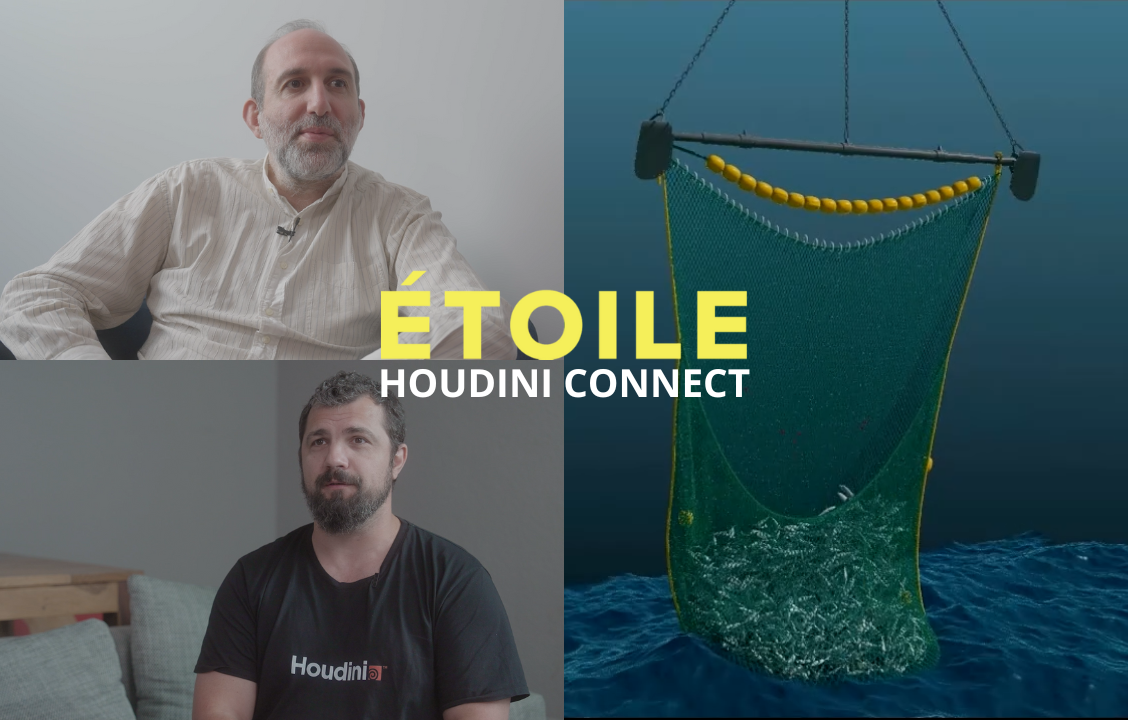 For the Houdini Connect series of interviews, SideFX sat down with The Yard's VFX Supervisor Harry Bardak and FX Supervisor Fabian Nowak to discuss the challenges met on the VFX crafting of Prime Video's Etoile.