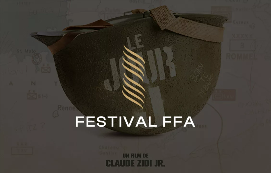 "Le Jour J", Claude Zidi's latest feature film, showcasing FX work by The Yard will be premiering at Angouleme Film Festival.