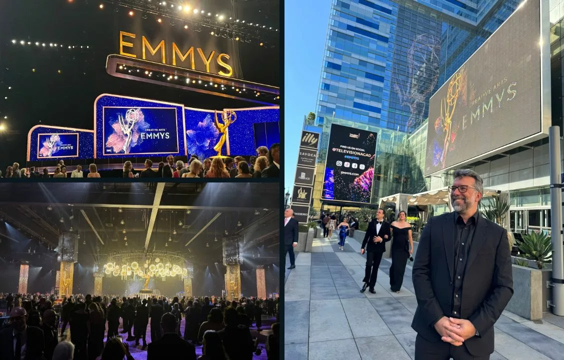Founder and Creative Director of The Yard, Laurens Ehrmann, attended the 2025 Creative Arts Emmy Awards Ceremony, following his nomination in the Outstanding Special Visual Effects in a Season or a Movie for The Rings of Power - Season 2.