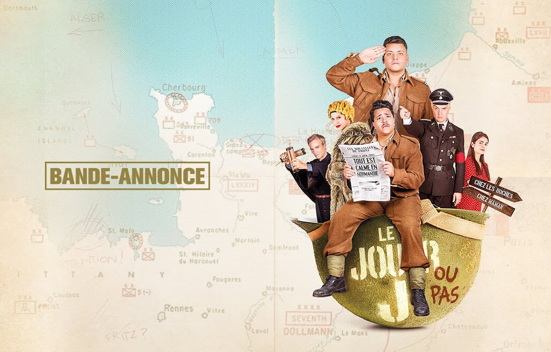 The official trailer of Le Jour J, Claude Zidi Jr's latest comedy feature, is now released and showcases VFX made by French studio The Yard.