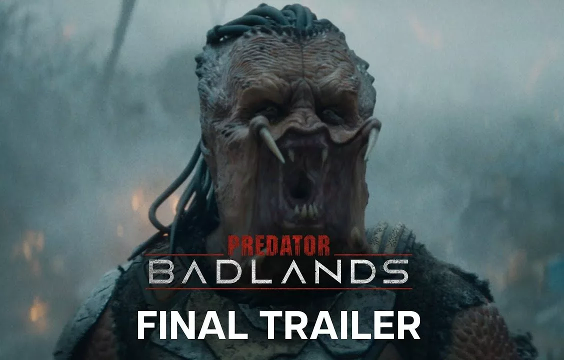 Watch the final trailer of Predator Badlands, directed by Dan Trachtenberg, for which the France-based studio The Yard provided VFX.