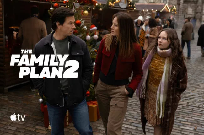 Watch the official trailer of The Family Plan 2, the new feature by Simon Cellan Jones, for with the France-based studio The Yard provided VFX services.