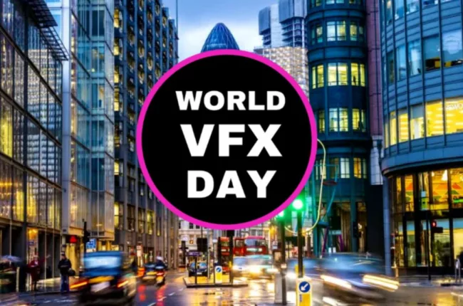 World VFX Day 2025, an event sponsored by The Yard, will be hosted live from Framestore's London Headquarters