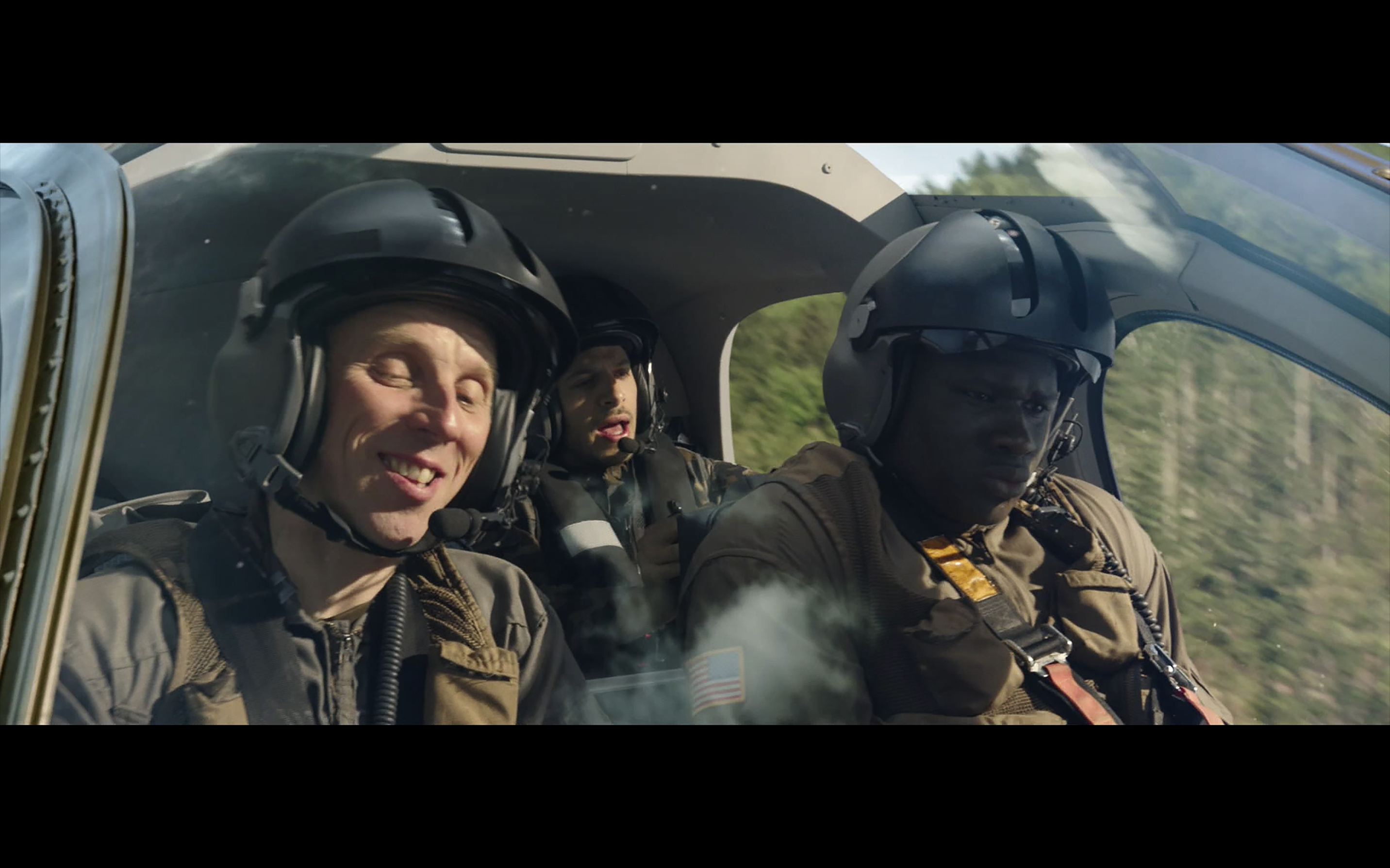 The Yard provided VFX on Renegades, including CG environments.