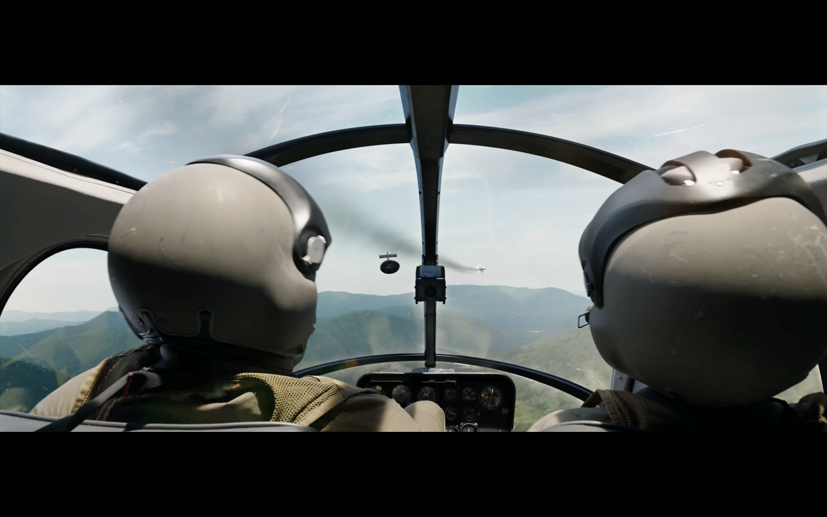 The Yard VFX provided VFX on Renegades feature film including CG environment and matte painting.