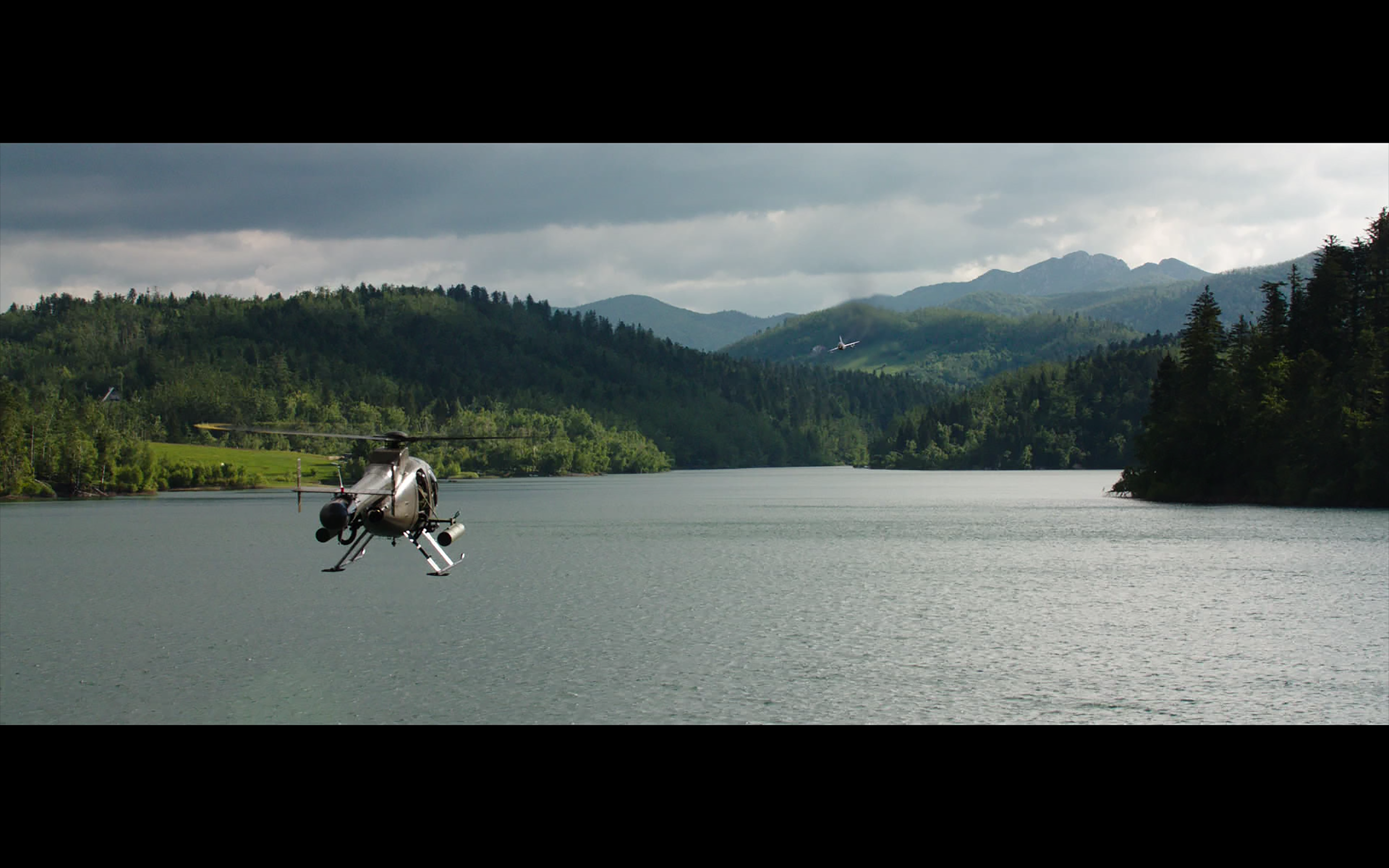 The Yard VFX was in charge of crafting the CG environment and matte painting on Renegades