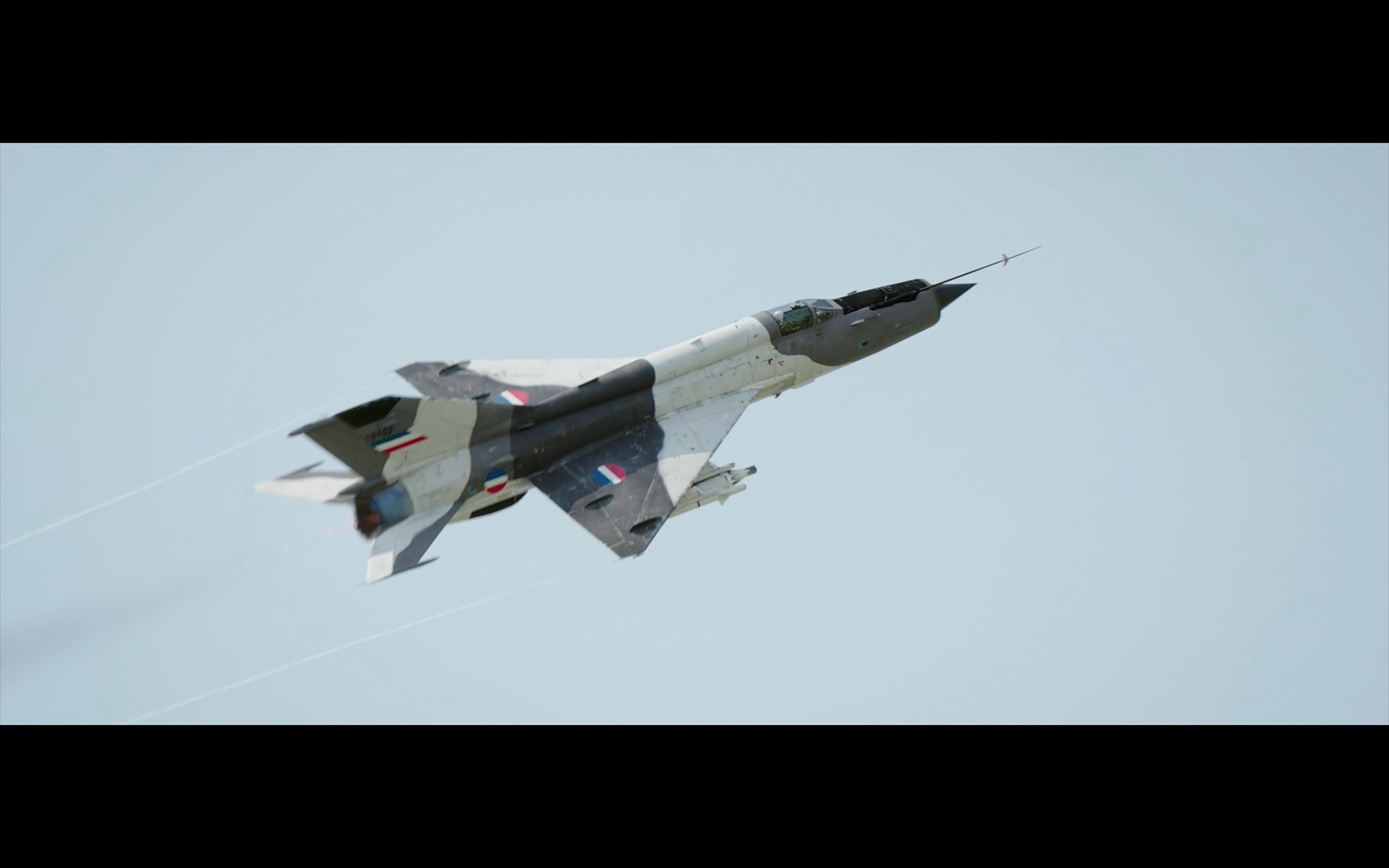 The Yard provided VFX work on plane fights on Renegades.