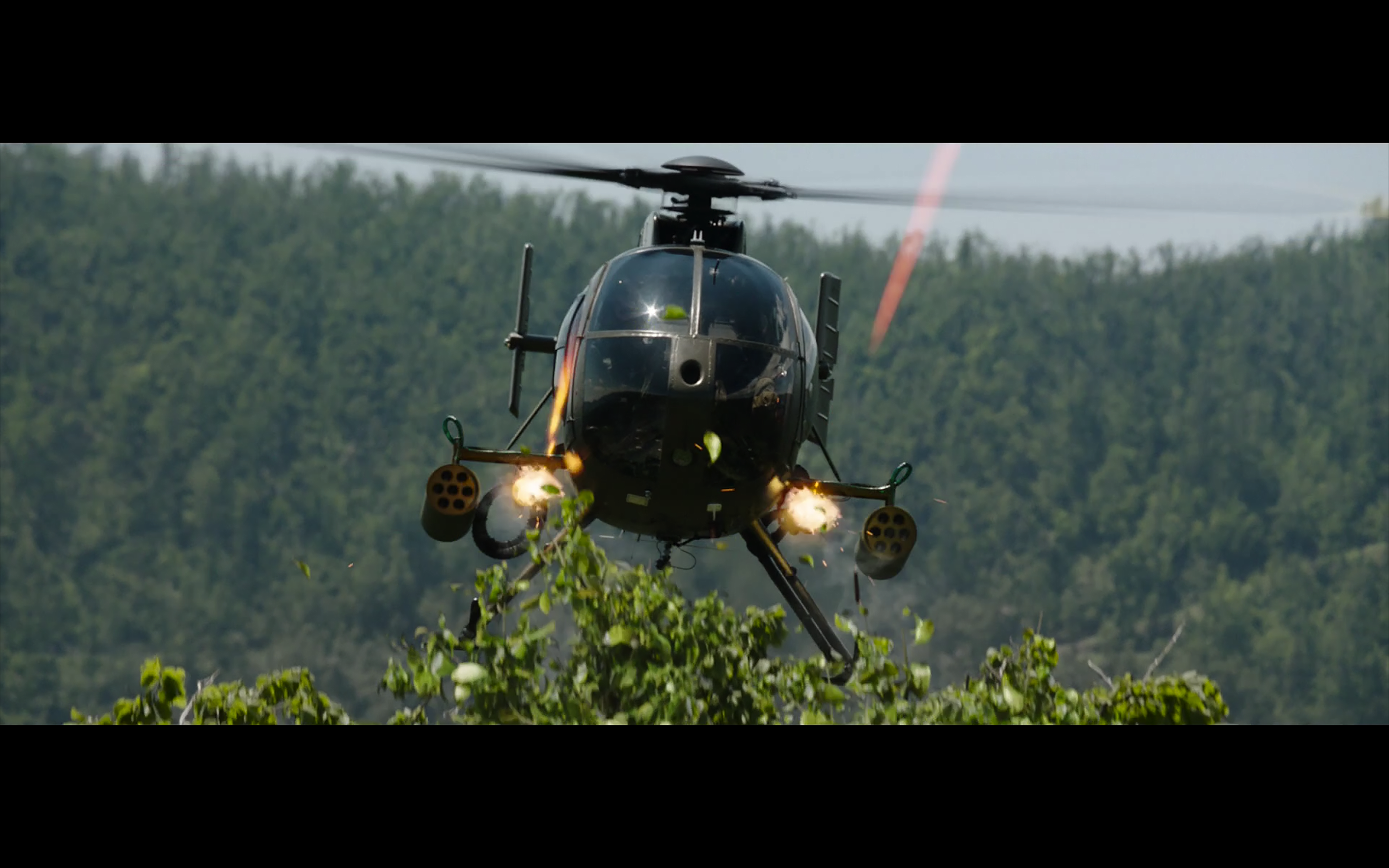 The Yard VFX provided muzzle flash work on Renegades.