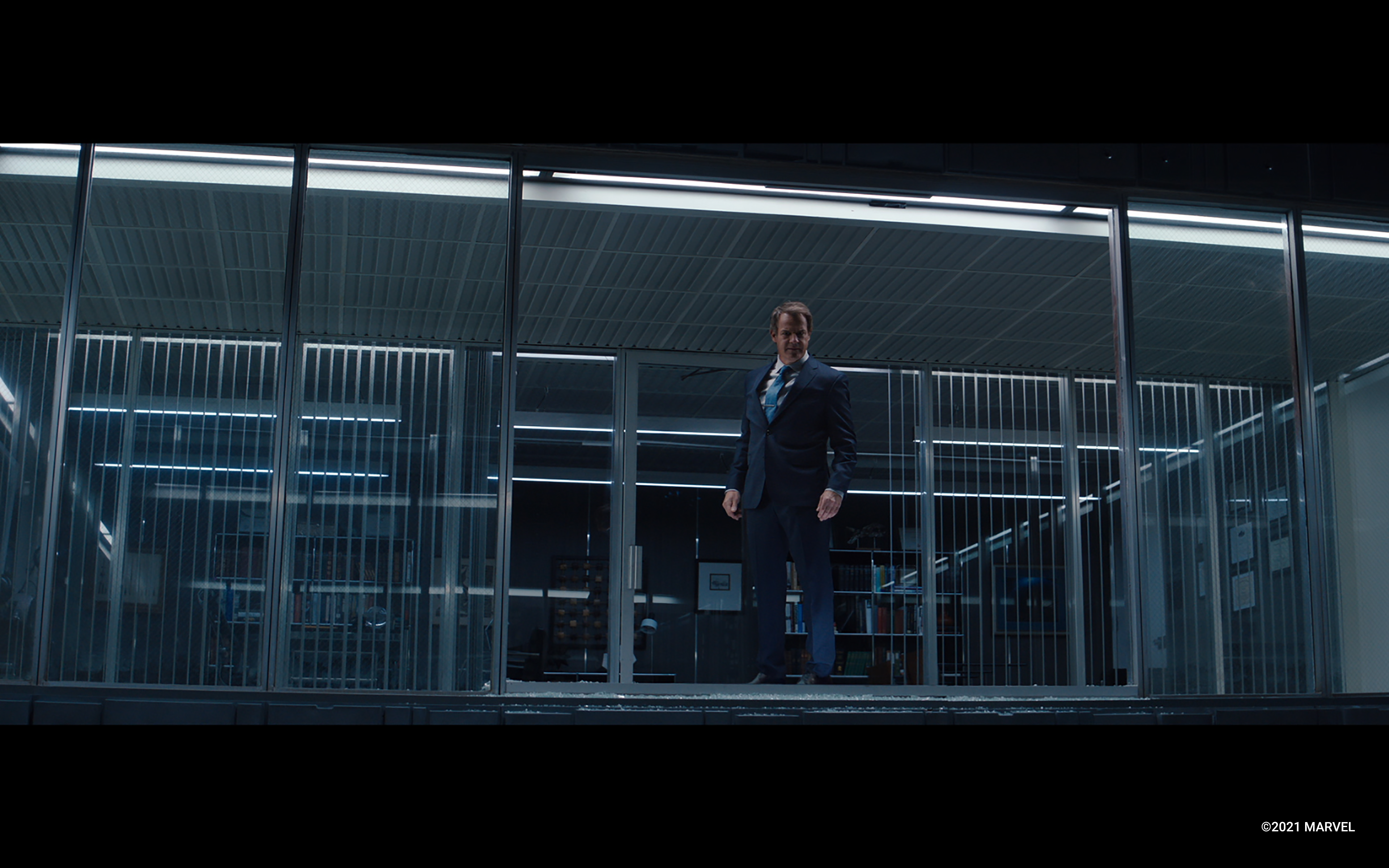 The Yard provided VFX on Marvel's Wanda Vision, including CG environment.