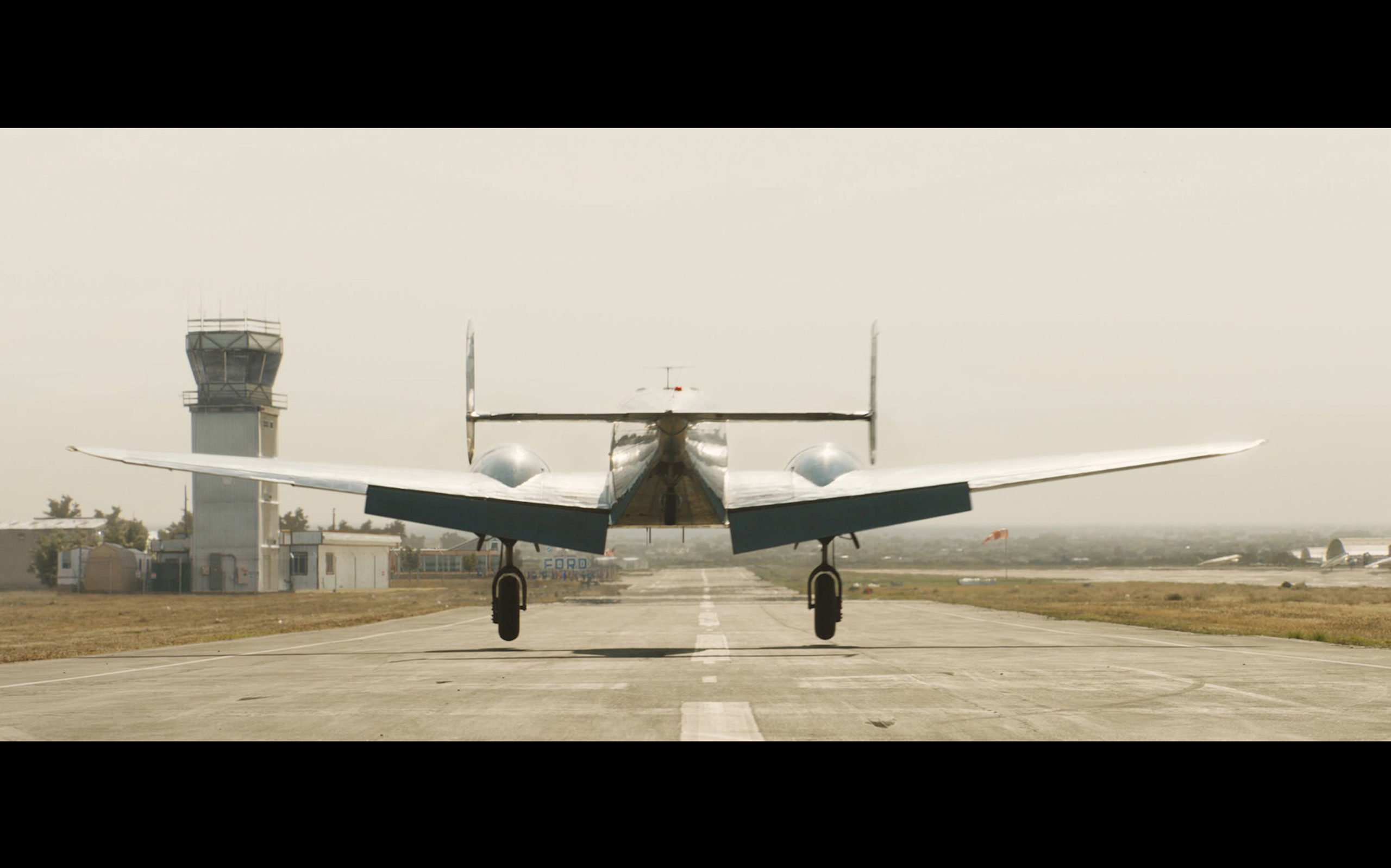 The Yard provided VFX work on Ford v Ferrari, including matte painting, CG assets, and CG environment.