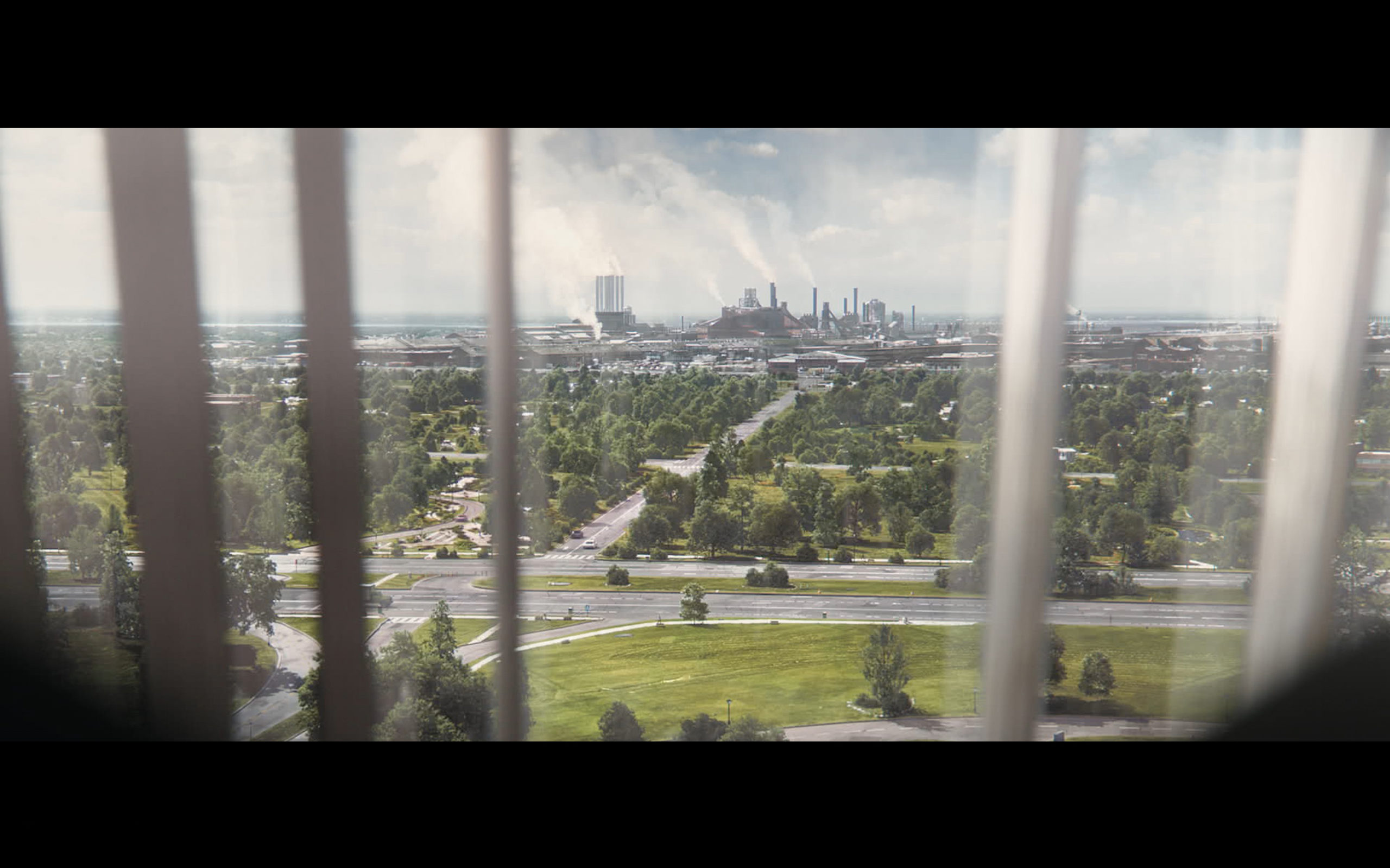The Yard provided VFX work on Ford v Ferrari, including matte painting, CG assets, and CG environment.