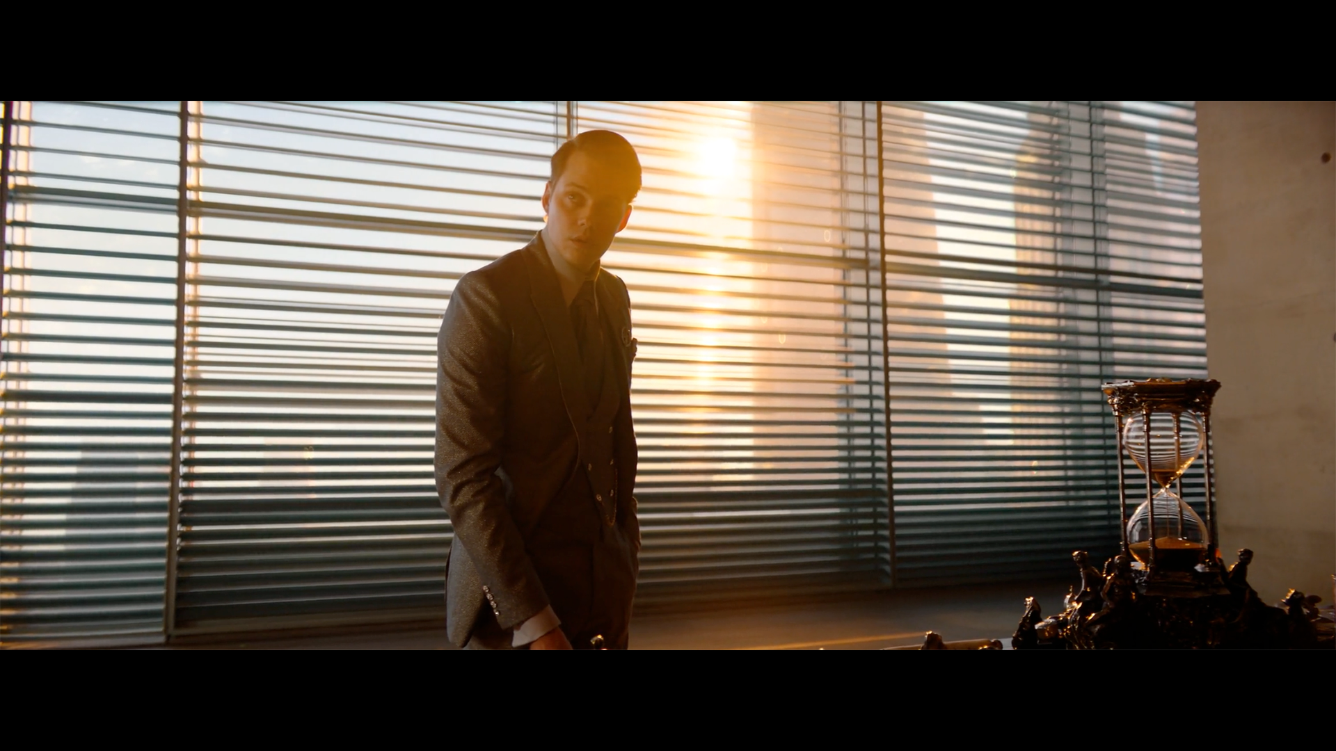 CG Sandglass and background set inlay on John Wick : Chapter 4 made by The Yard VFX