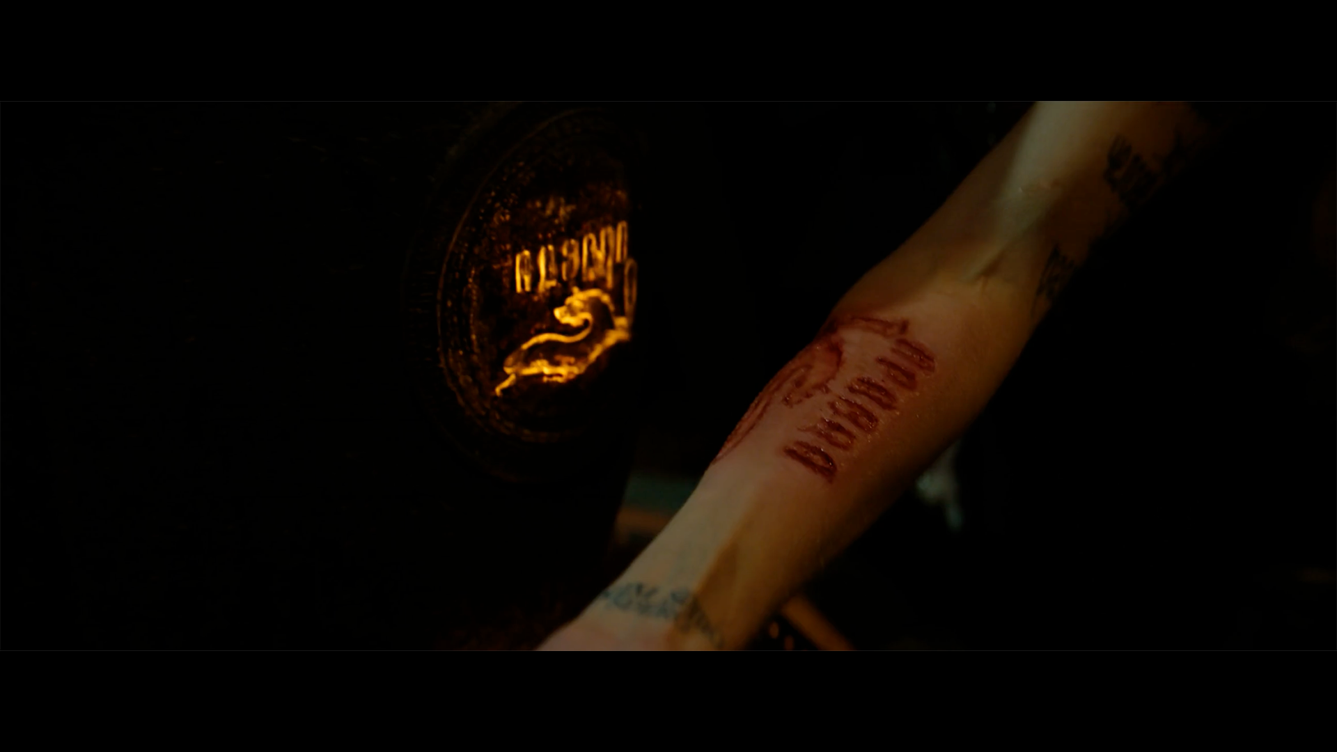 Final Shot of John Wick : Chapter 4 featuring the VFX work made by The Yard, including burn effects and fire reflection