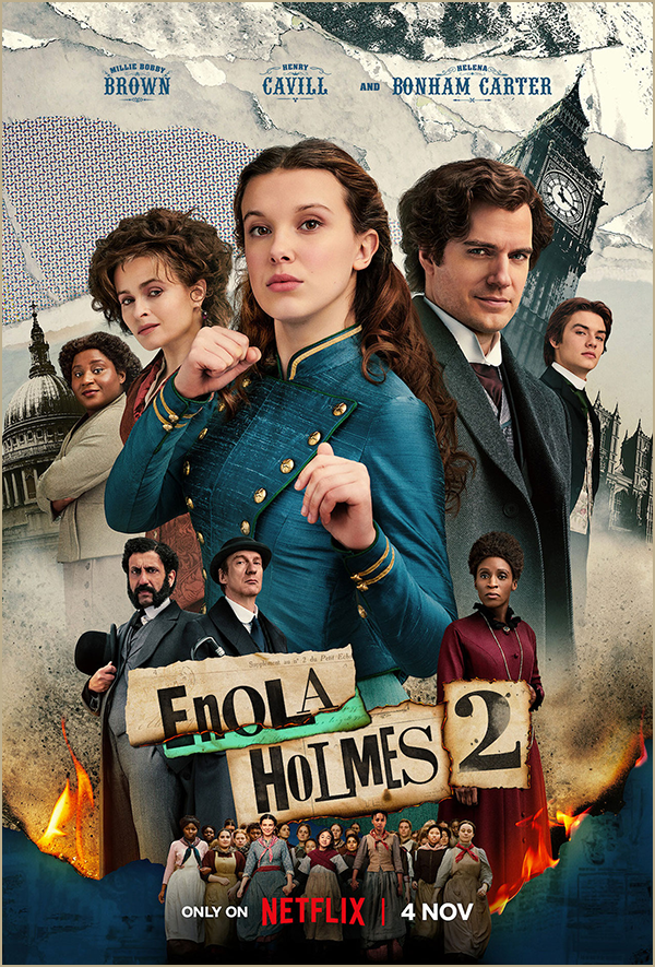 ENOLA HOLMES 2