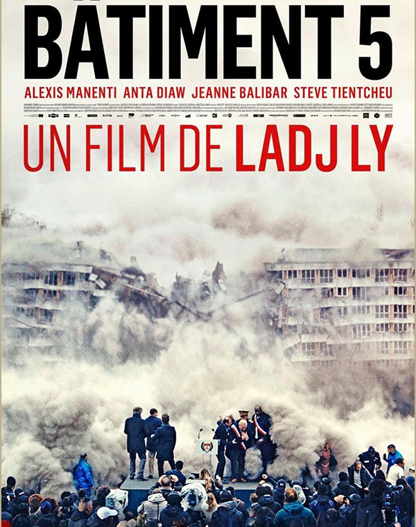 The Yard fournit des effets visuels pour Batiment 5 (Les Indesirables), réalisé par Ladj Ly, en collaboration avec Sebastien Rame, Superviseur VFX et Cedric Fayolle