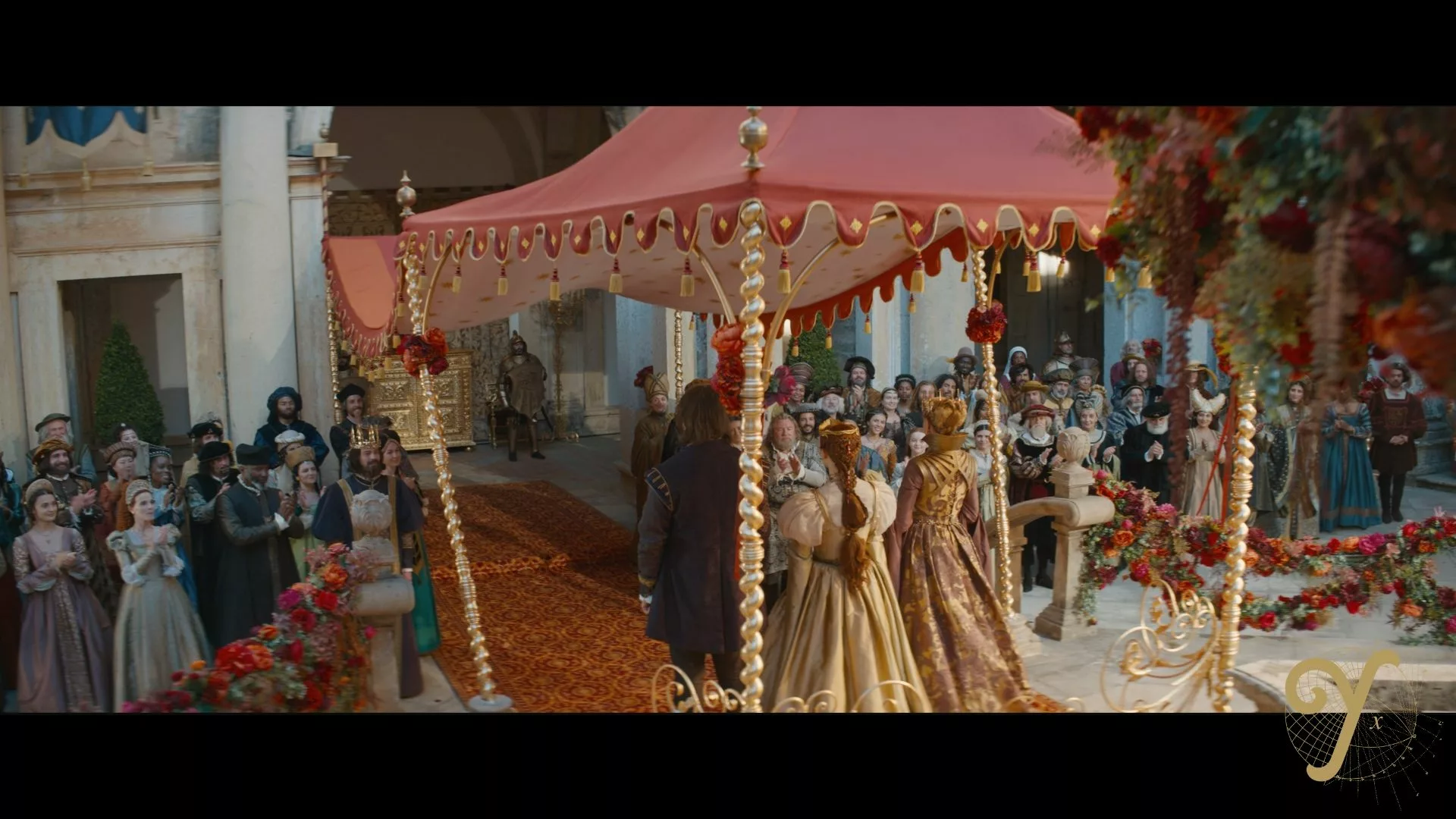 On "Damsel", the Netflix film directed by Juan Carlos Fresnadillo, the France VFX studio The Yard added some digital crowd and some compositing work.