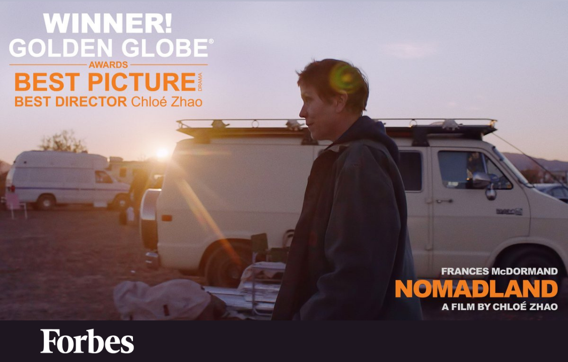 Two Golden Globes for Nomadland THE YARD VFX