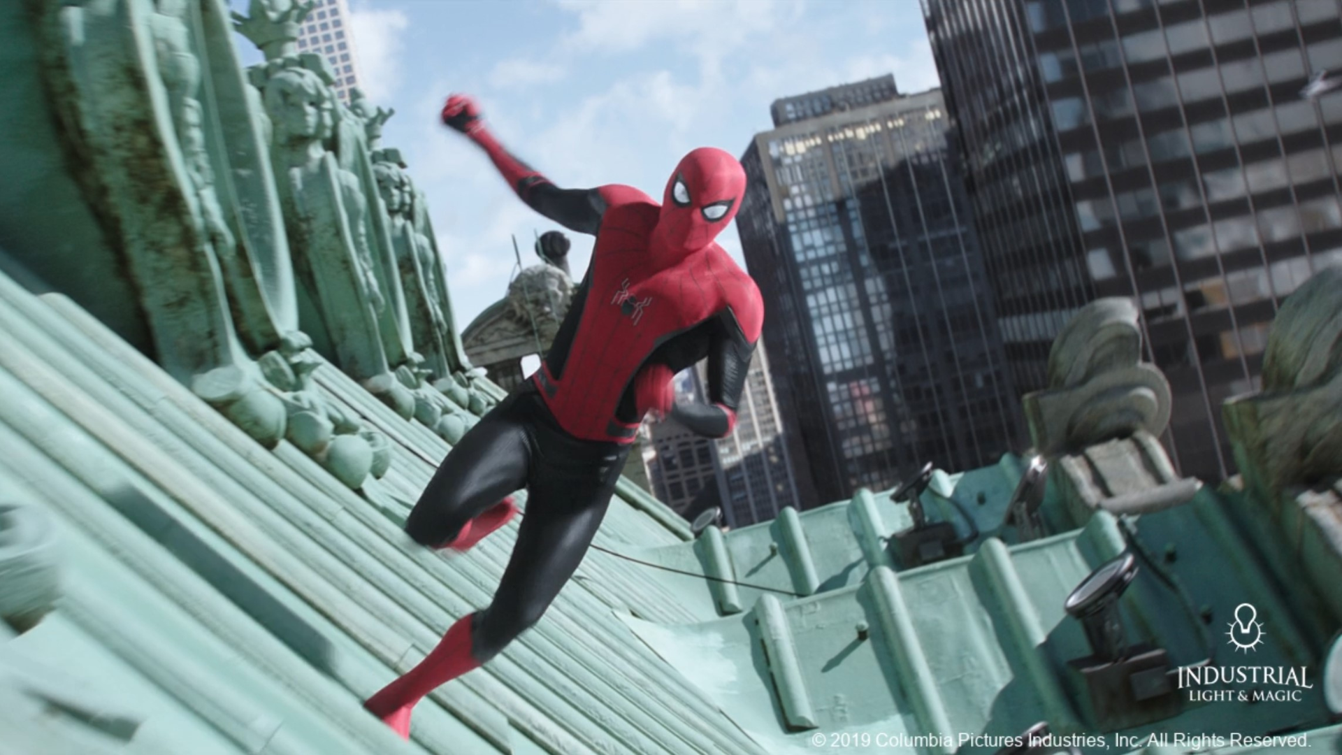 Denis Scolan, Head of Compositing at The Yard VFX, previously worked at ILM on Spiderman 2.