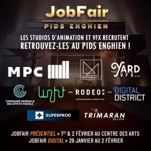 The Yard is looking forward to meet with graduating students and talent seeking employment at the Job Fair organized by the 2024 PIDS event in Enghien-les-Bains.