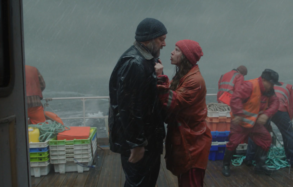 For Prime Video's series Etoile, the France-based VFX studio The Yard was charged with large ocean effects simulations.