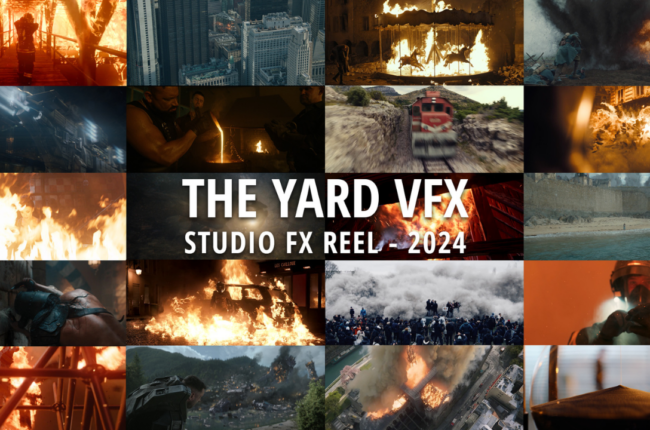 Explore the incredible effects work of the France-based VFX studio The Yard on a variety of projects, from iconic franchises to independant films. From fire and explosions to water simulations and more, a variety of effects are showcased in this new reel.