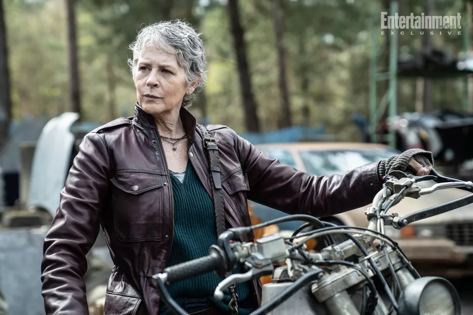 Melissa McBride as Carol Peletier on 'The Walking Dead: Daryl Dixon — The Book of Carol'. Emmanuel Guimier/AMC