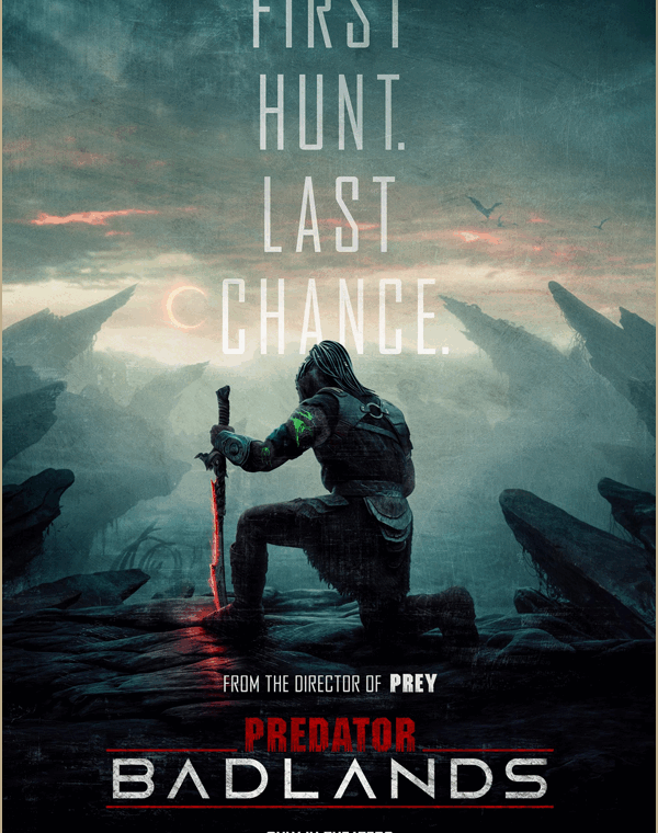 The official poster of Predator : Badlands, for which the France-based studio The Yard provides VFX has been unveiled.