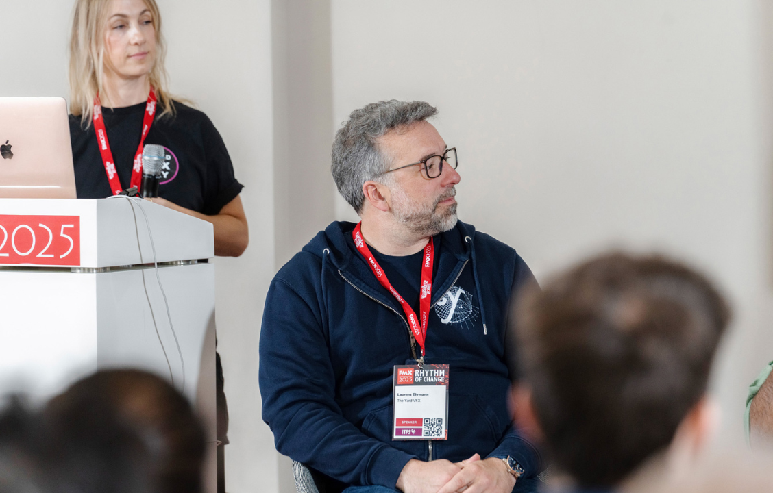 Laurens Ehrmann, founder and senior VFX Supervisor at France-based VFX studio The Yard, was invited to participate in a round table discussion organized by World VFX Day during FMX 2025, tackling the state of the global VFX industry.