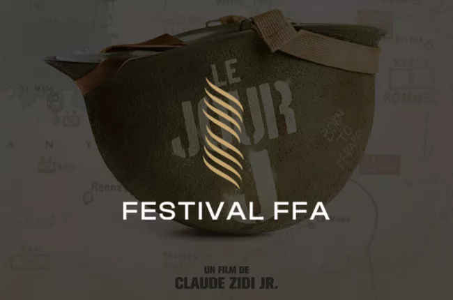 "Le Jour J", Claude Zidi's latest feature film, showcasing FX work by The Yard will be premiering at Angouleme Film Festival.