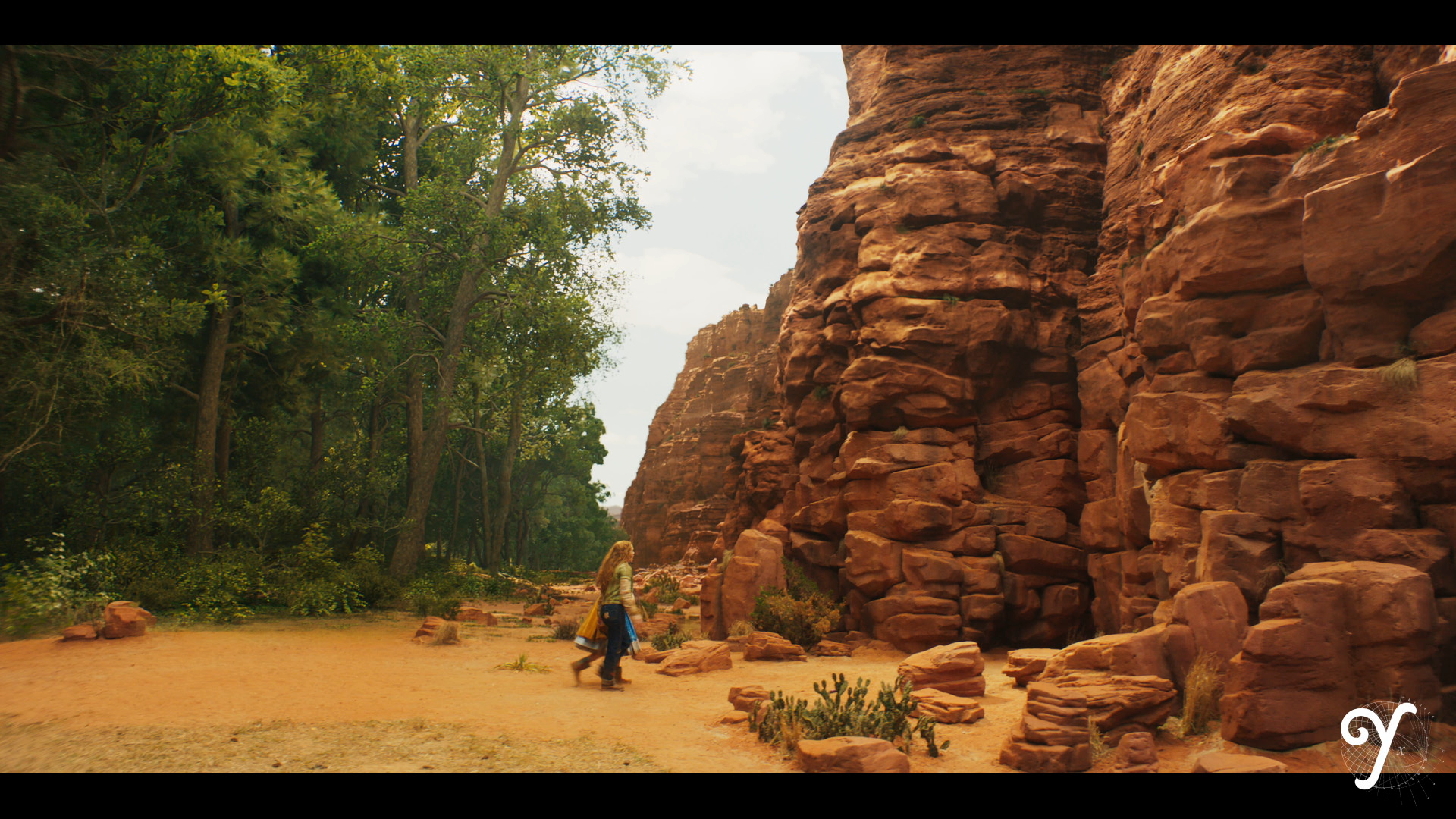 The France-based VFX studio The Yard delivered some invisible set extension services for the Rocky Outcrop in Netflix's Stanger Things 5