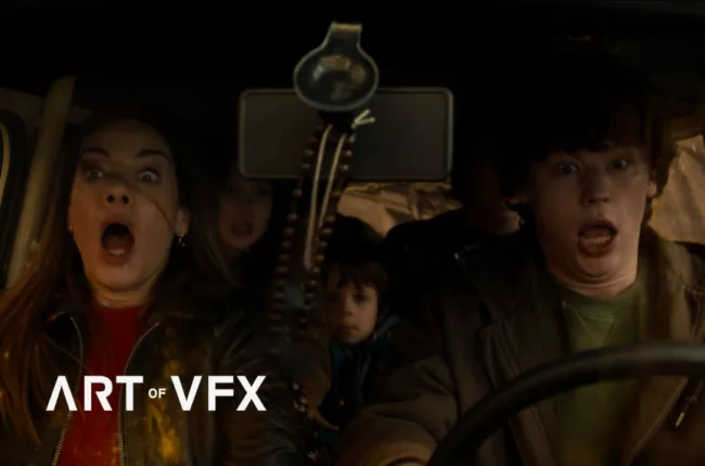 The specialized media Art of VFX carried an interview with Adam Rowland, the production VFX supervisor on The Family Plan 2, in which he highlighted the crucial role of France-based VFX studio The Yard.