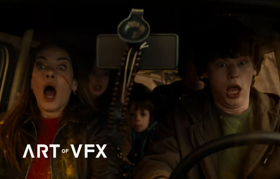 The specialized media Art of VFX carried an interview with Adam Rowland, the production VFX supervisor on The Family Plan 2, in which he highlighted the crucial role of France-based VFX studio The Yard.