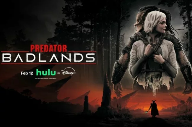 Predator : Badlands, directed by Dan Trachtenberg, for which the France-based VFX studio The Yard provided VFX services, is now streaming on Hulu and Disney +.
