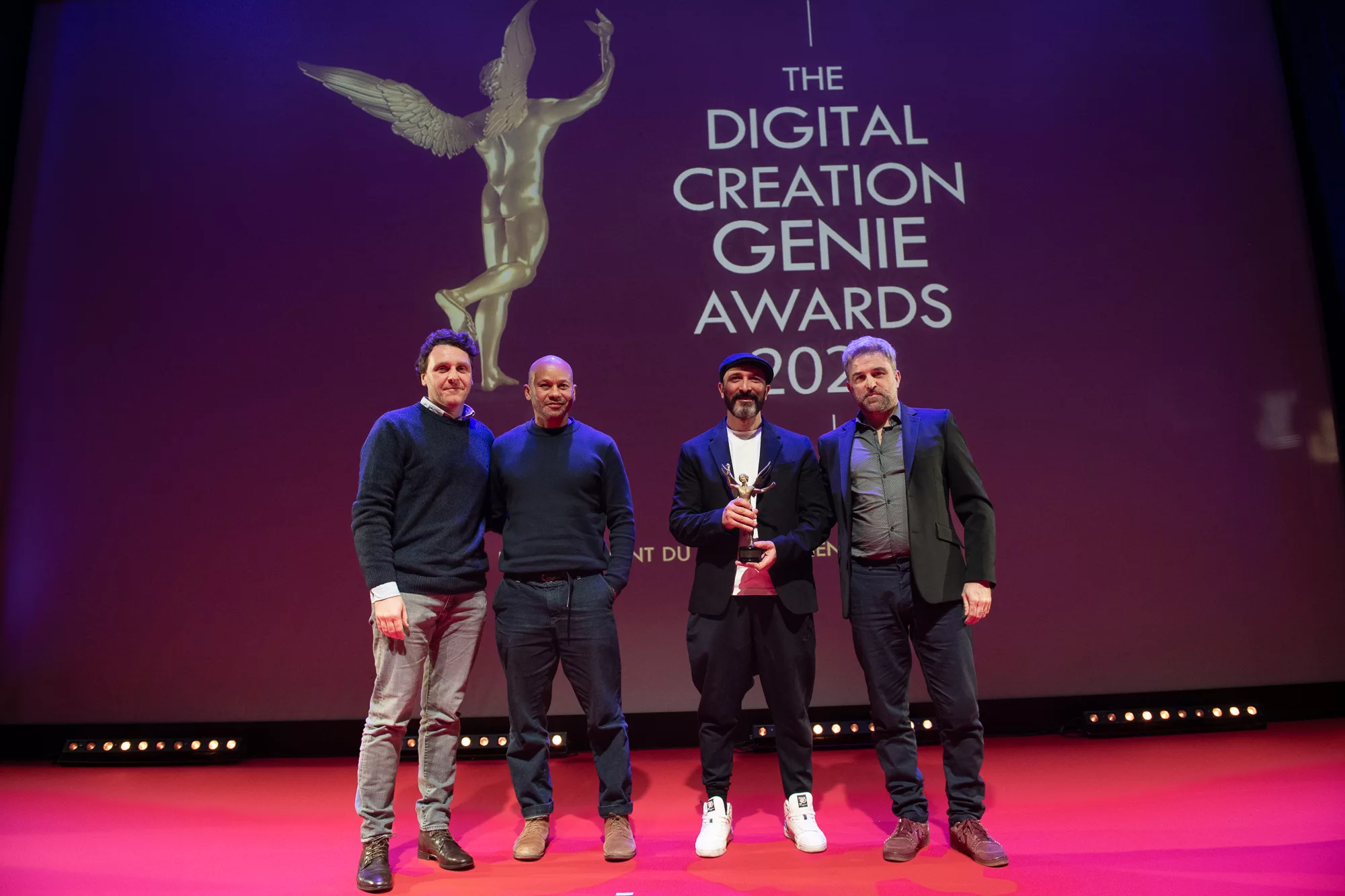 The Yard wins the 2026 Genie Awards for Best Character / Creature for their work on Predator Badlands at PIDS 2026