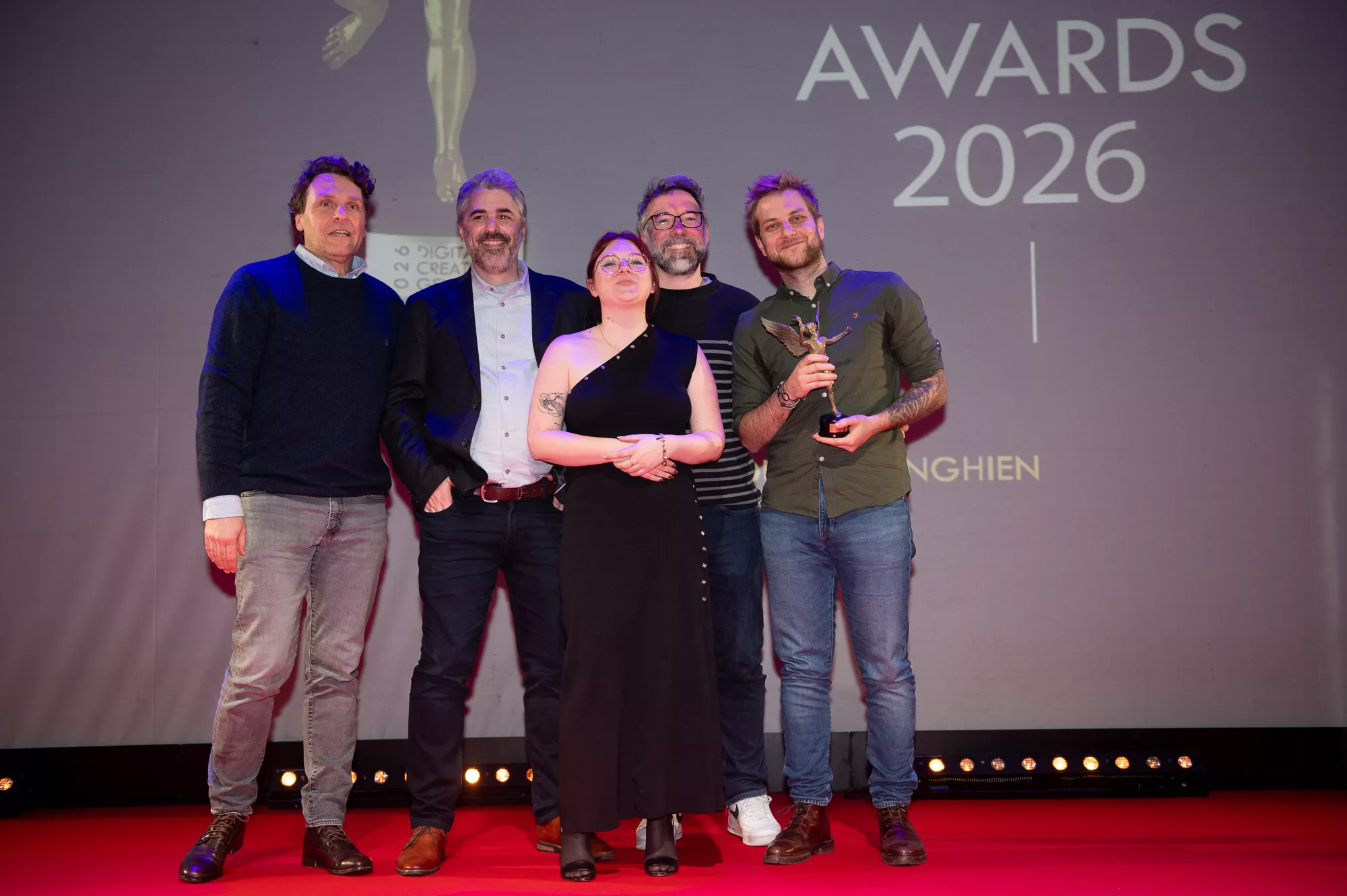 The Yard wins the Genie Awards for Best VFX in a Film for their work on Predator Predator at PIDS 2026