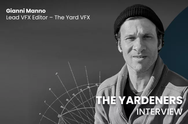 Learn more about VFX editing in this interview with Gianni Manno from The Yard VFX