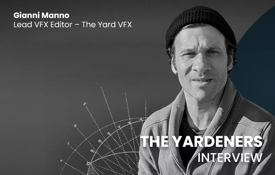 Learn more about VFX editing in this interview with Gianni Manno from The Yard VFX